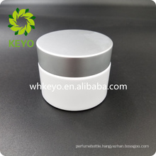 100g white cosmetic cream glass jar